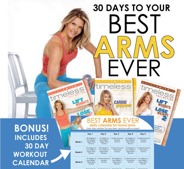 30 Days To Your Best Arms Ever Kit