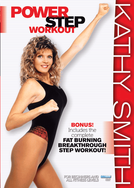 Power Step Workout DVD (BONUS: Fat Burning Breakthrough) – Kathy Smith Power Step Workout DVD (BONUS: Fat Burning Breakthrough) – Kathy Smith