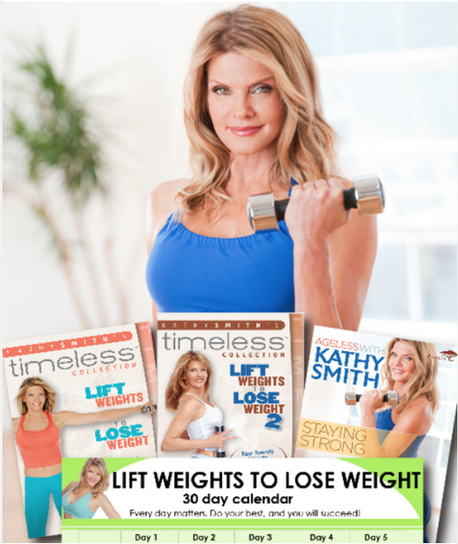 Lift Weights To Lose Weight 30-Day Program