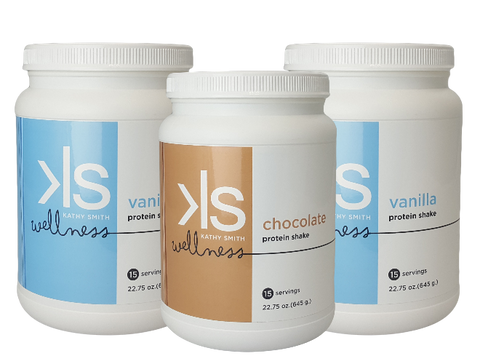 KS Wellness Whey Protein Shake - Buy 2 Bottles Get 1 Free!