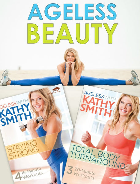 Power Step Workout DVD (BONUS: Fat Burning Breakthrough) – Kathy Smith