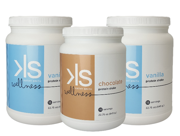 KS Wellness Protein Shake 3-Bottles
