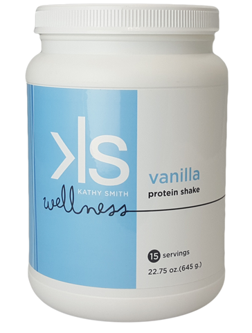 Kathy Smith Protein Shake - Vanilla - 1 Bottle