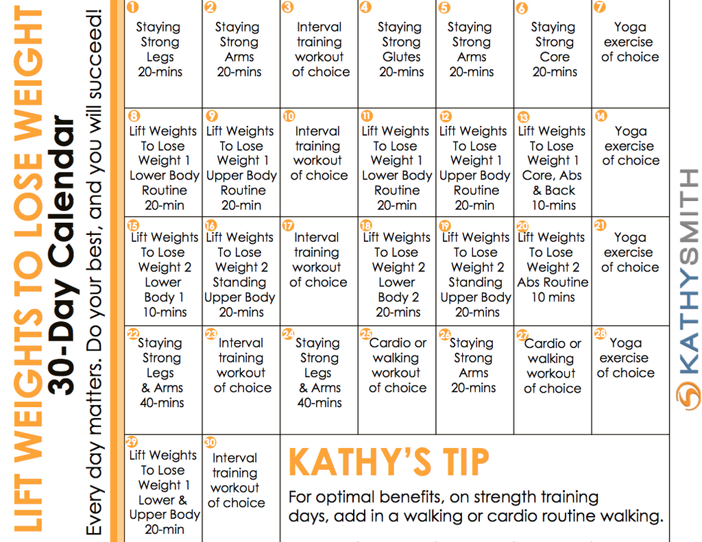 Weight lifting routine for weight loss deals