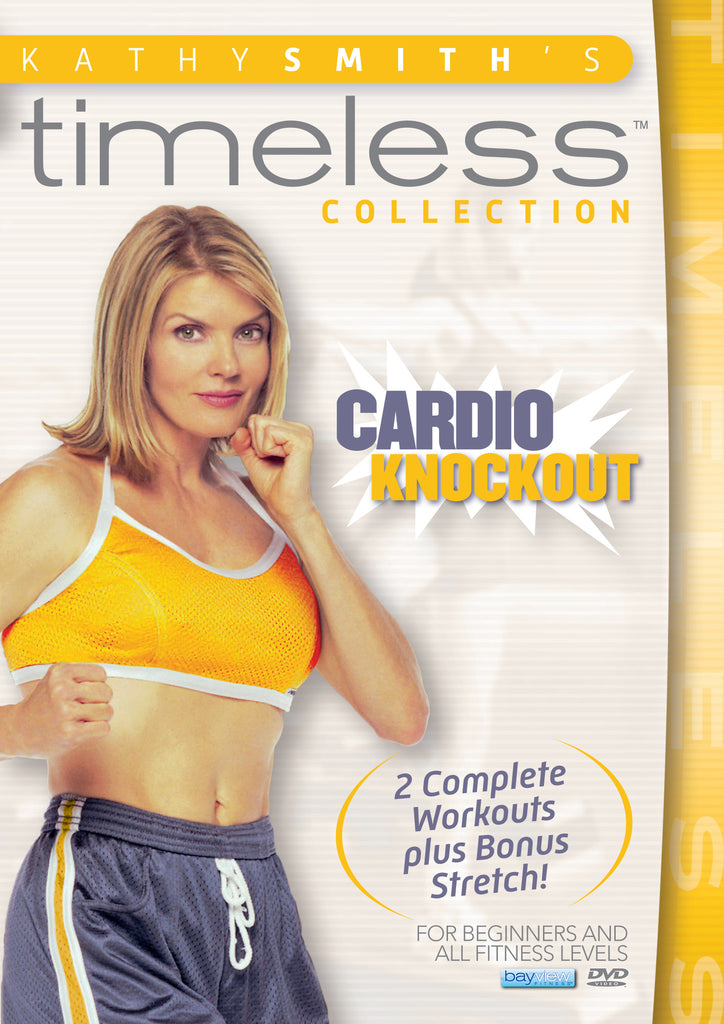 Cardio Knockout 3 Dvds In 1 Kathy Smith