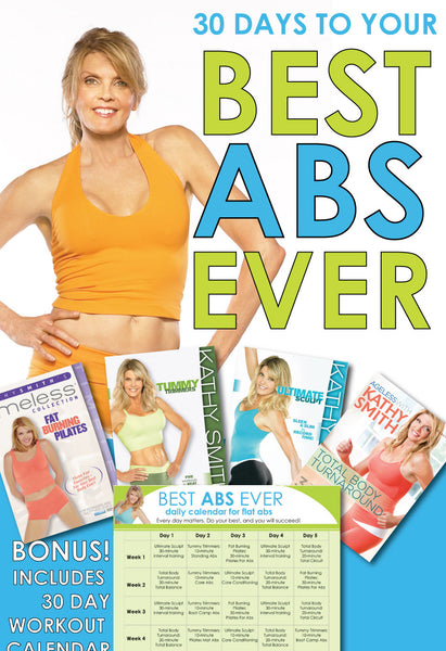 Best Abs Ever - 3 DVD Kit