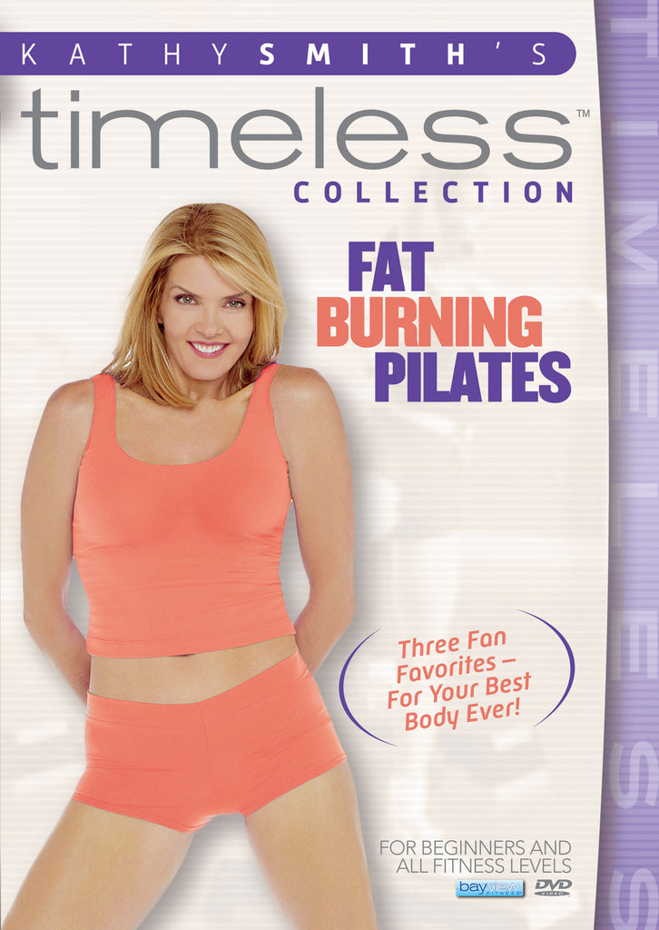 Fat Burning Pilates DVD (With BONUS Fat Burning Breakthrough Step Work –  Kathy Smith
