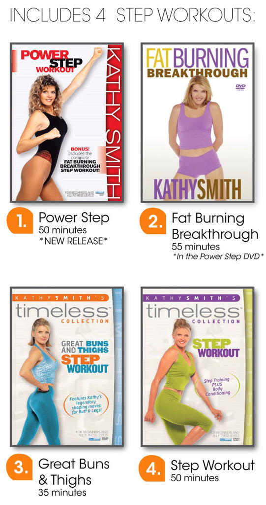 Kathy smith power step workout hotsell